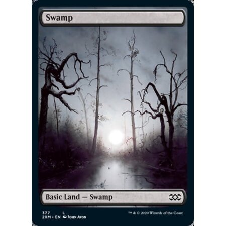 Swamp (377) - Full Art