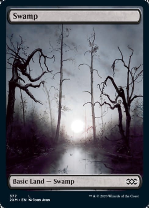 Swamp (377) - Full Art