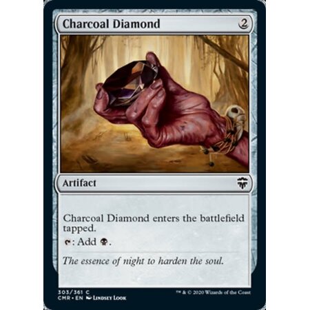 Charcoal Diamond