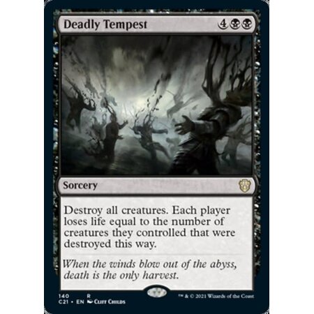 Deadly Tempest