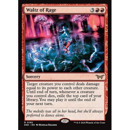Waltz of Rage - Foil