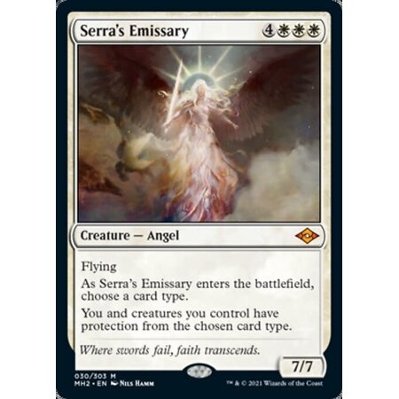 Serra's Emissary