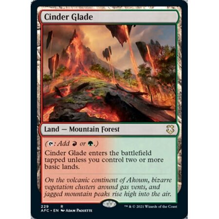 Cinder Glade