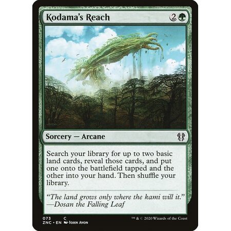 Kodama's Reach