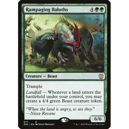 Rampaging Baloths