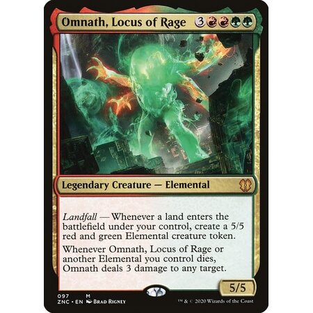Omnath, Locus of Rage