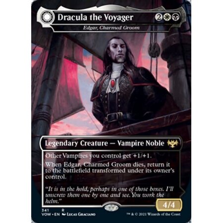 Edgar, Charmed Groom (Dracula the Voyager) - Foil