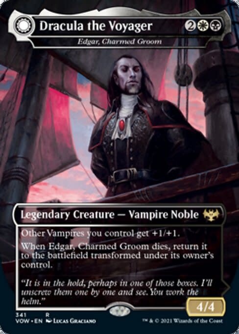 Edgar, Charmed Groom (Dracula the Voyager) - Foil