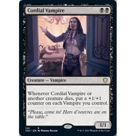 Cordial Vampire