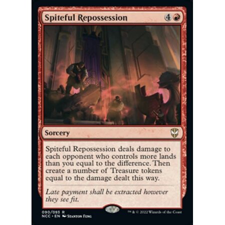 Spiteful Repossession