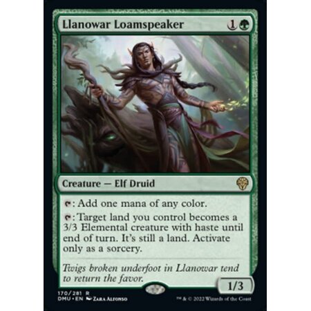 Llanowar Loamspeaker