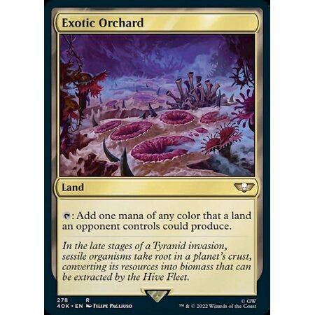Exotic Orchard