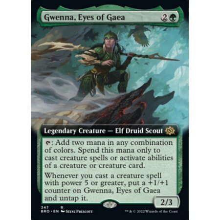 Gwenna, Eyes of Gaea