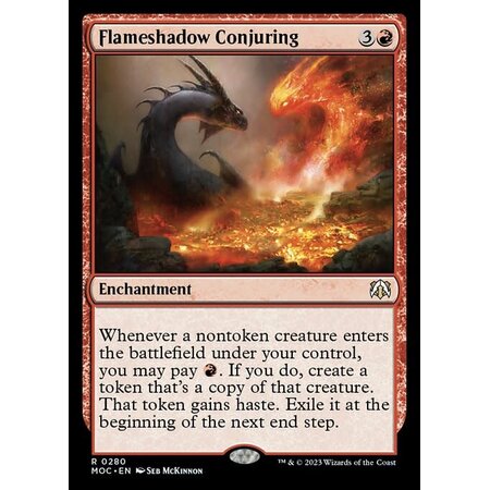 Flameshadow Conjuring