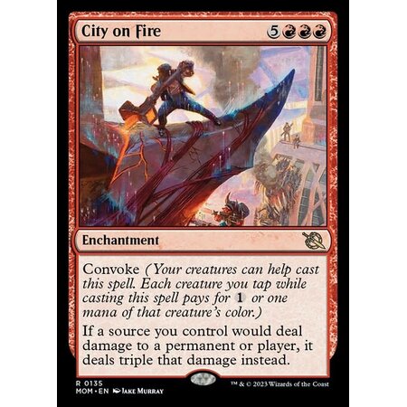 City on Fire