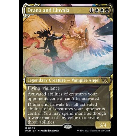 Drana and Linvala - Foil