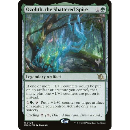 Ozolith, the Shattered Spire - Foil - Promo Pack