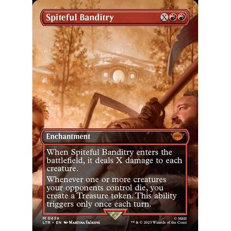 Spiteful Banditry - Foil