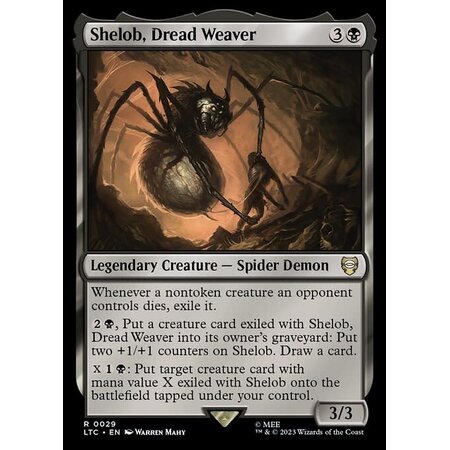 Shelob, Dread Weaver