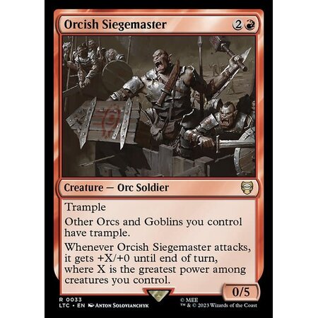 Orcish Siegemaster