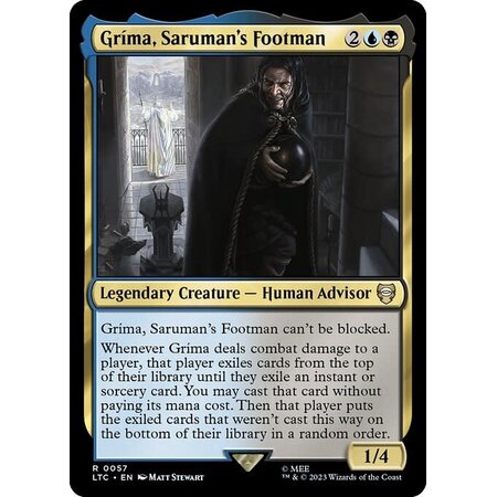 Grima, Saruman's Footman