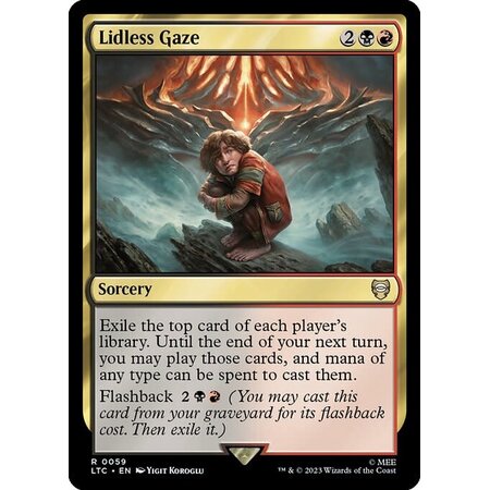 Lidless Gaze
