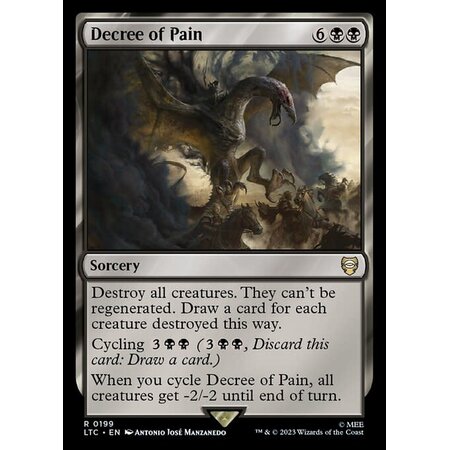 Decree of Pain