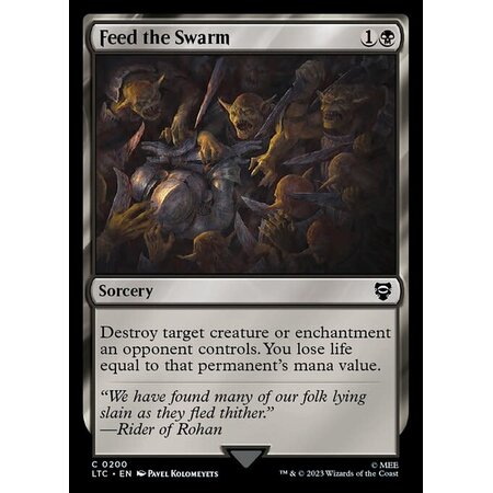 Feed the Swarm