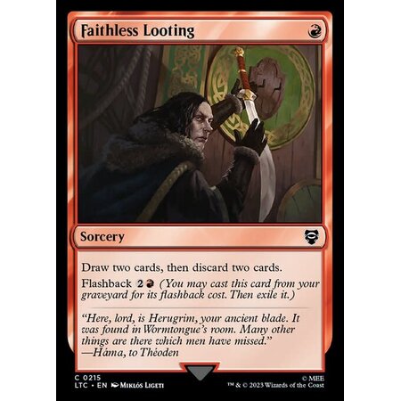Faithless Looting