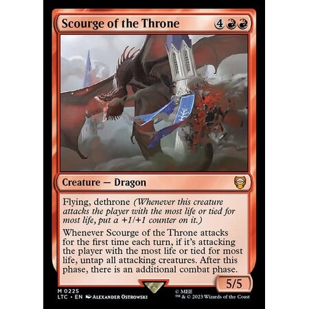 Scourge of the Throne