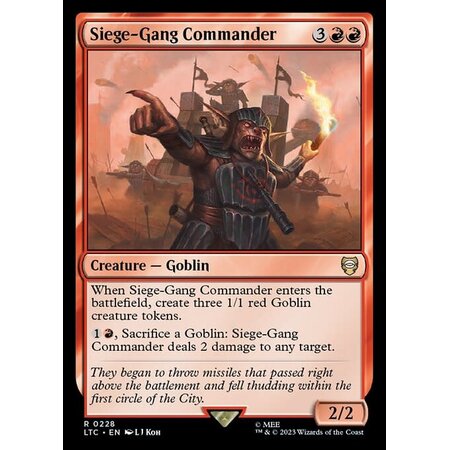 Siege-Gang Commander