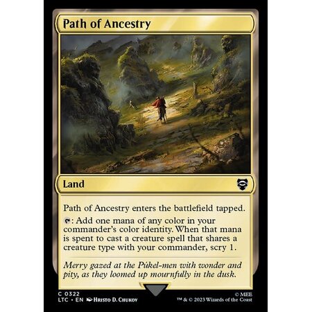 Path of Ancestry