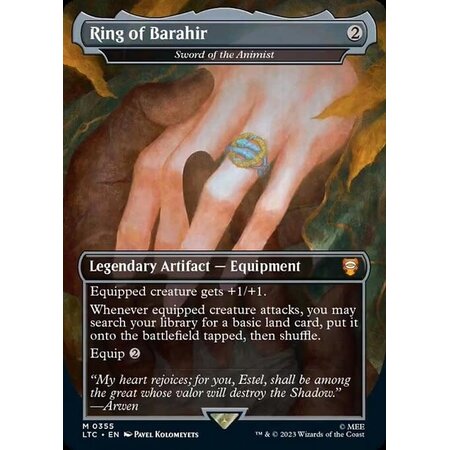 Sword of the Animist (0355 - Ring of Barahir)
