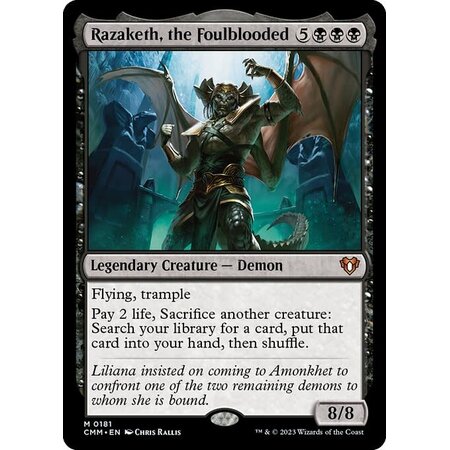 Razaketh, the Foulblooded