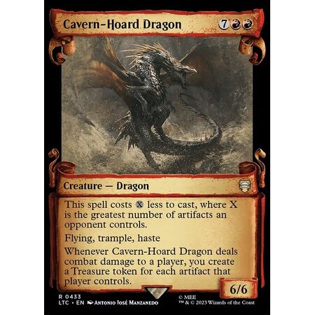 Cavern-Hoard Dragon