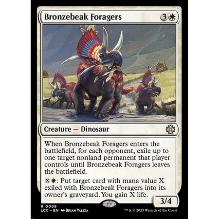 Bronzebeak Foragers