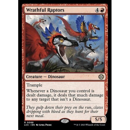 Wrathful Raptors