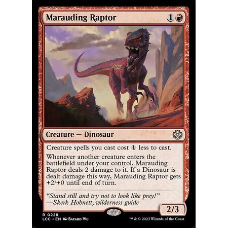 Marauding Raptor