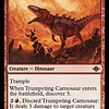 Trumpeting Carnosaur