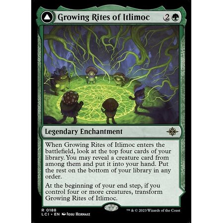 Growing Rites of Itlimoc