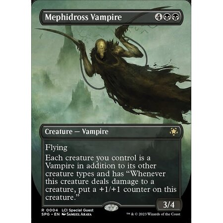 Mephidross Vampire - Foil