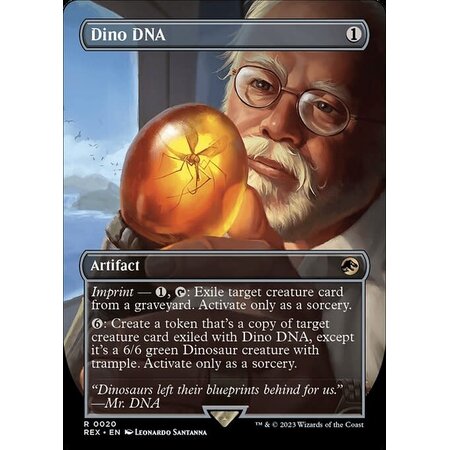 Dino DNA - Foil