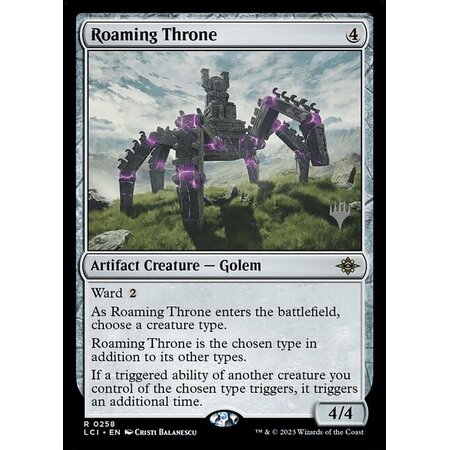 Roaming Throne - Promo Pack