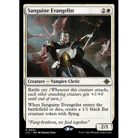 Sanguine Evangelist - Promo Pack