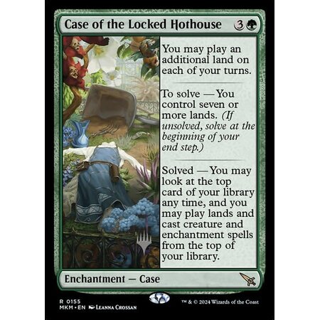 Case of the Locked Hothouse - Promo Pack