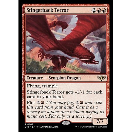 Stingerback Terror