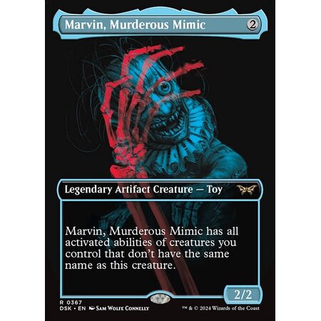 Marvin, Murderous Mimic