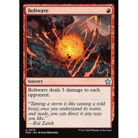 Boltwave - Foil