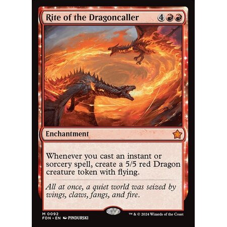 Rite of the Dragoncaller - Foil