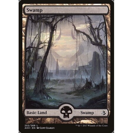 Swamp (252) - Full Art